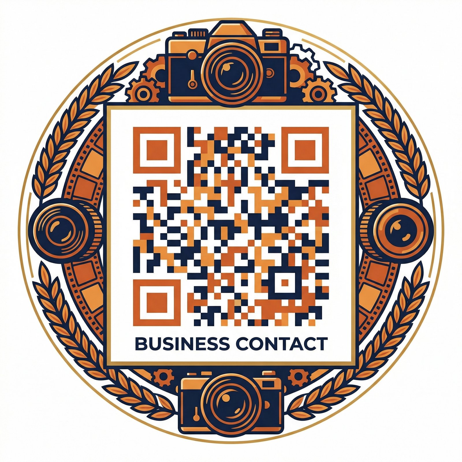 黑丝商务二维码